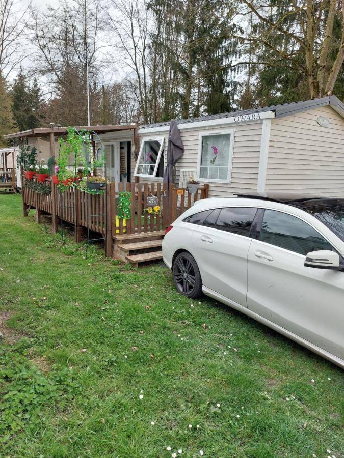 Anne Marie Vous Accueilles Dans Son Logement Familiale Pour 6 Personnes 3 Chambres Confortable Proche D Europa Park A Boofzheim Dans Camping 3 Etoiles Buitenkant foto